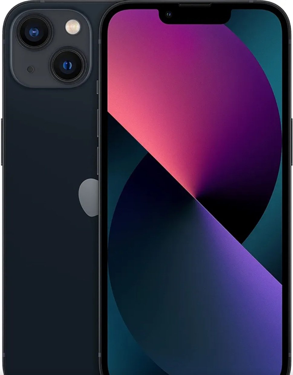 Apple iPhone 13, 128GB, Midnight – Unlocked (Renewed Premium)