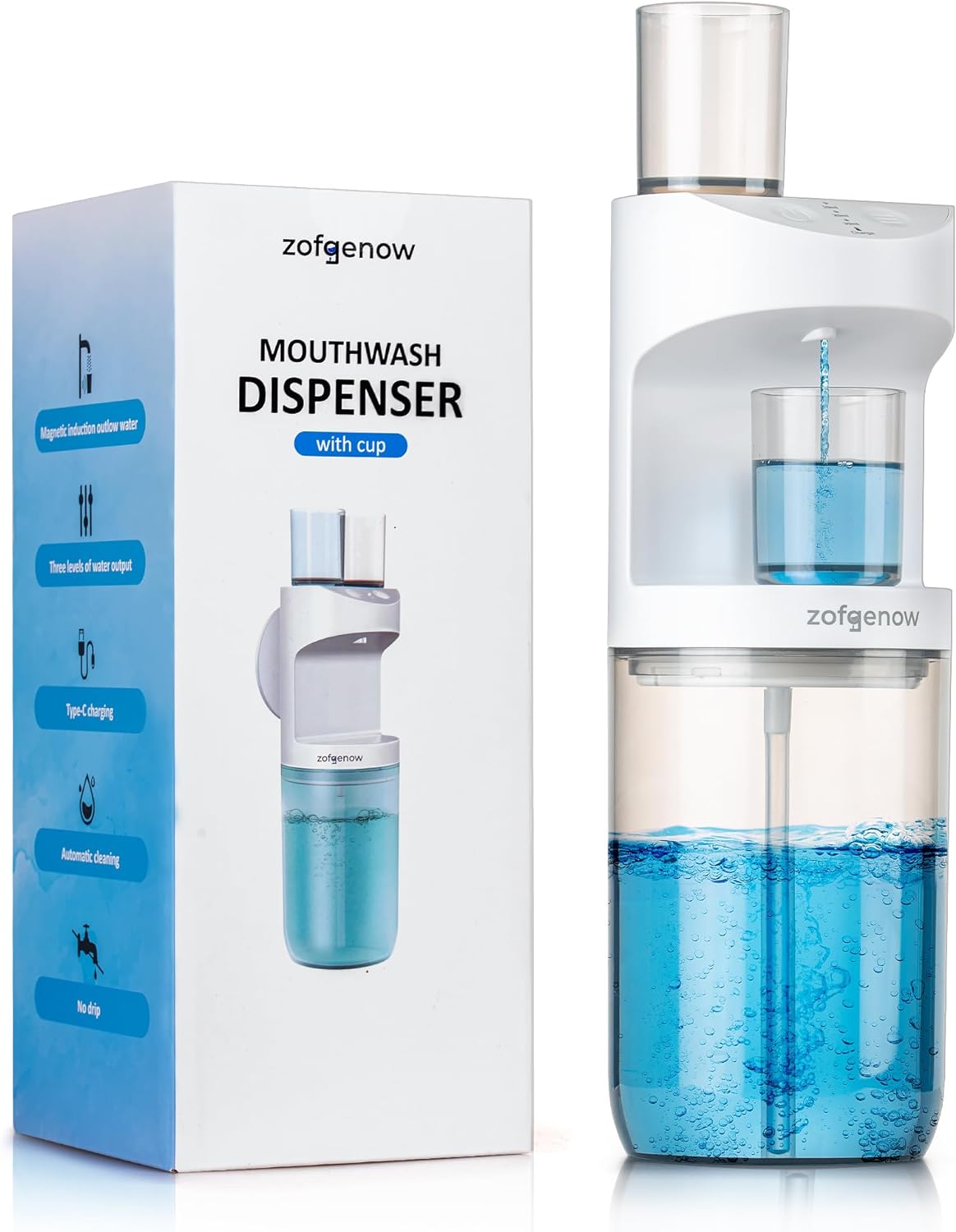 Automatic Mouthwash Dispenser