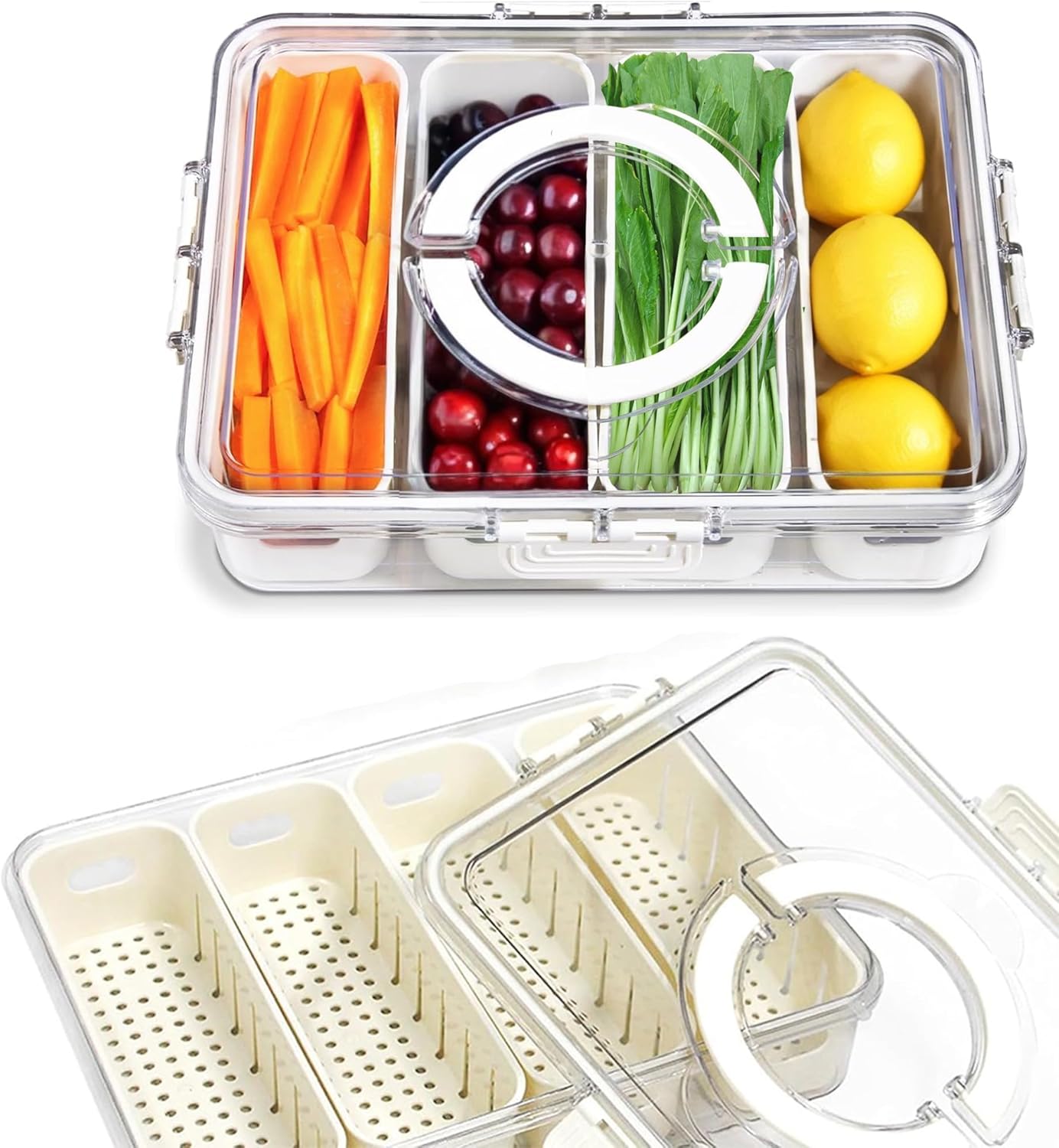 Fruit and Vegetable Storage Container